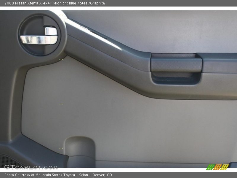Midnight Blue / Steel/Graphite 2008 Nissan Xterra X 4x4