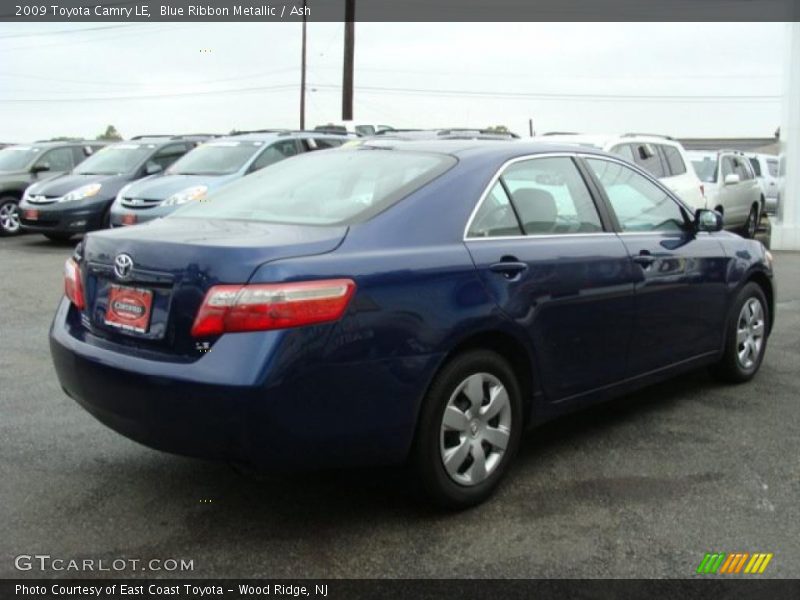 Blue Ribbon Metallic / Ash 2009 Toyota Camry LE