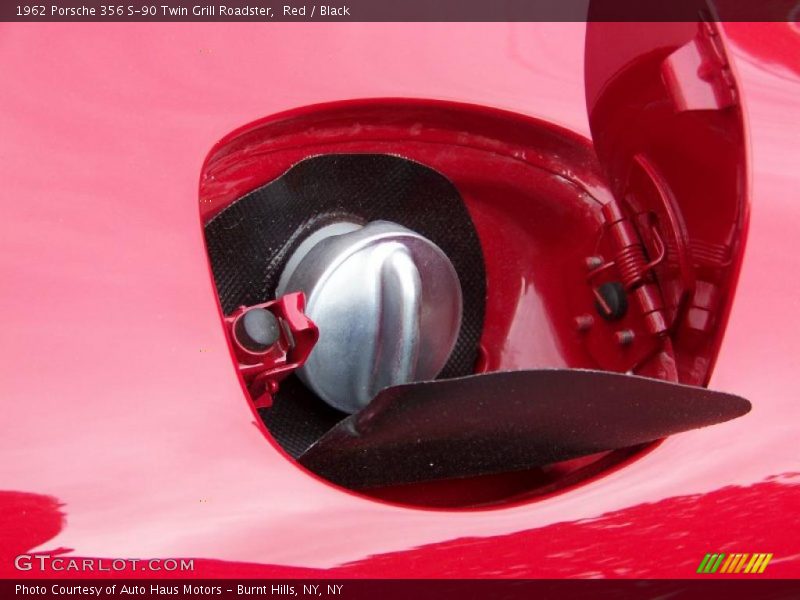 Red / Black 1962 Porsche 356 S-90 Twin Grill Roadster