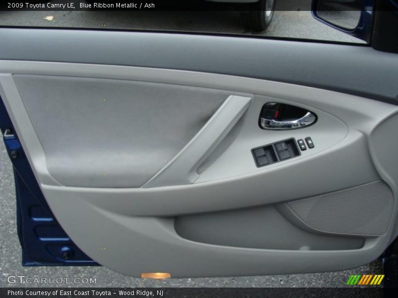 Blue Ribbon Metallic / Ash 2009 Toyota Camry LE