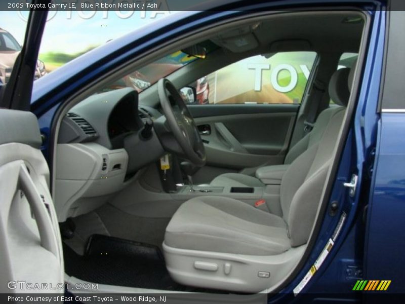 Blue Ribbon Metallic / Ash 2009 Toyota Camry LE