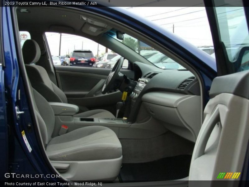 Blue Ribbon Metallic / Ash 2009 Toyota Camry LE