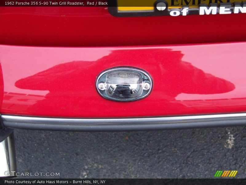 Red / Black 1962 Porsche 356 S-90 Twin Grill Roadster