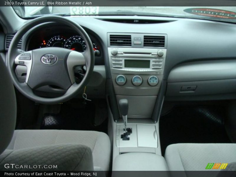 Blue Ribbon Metallic / Ash 2009 Toyota Camry LE
