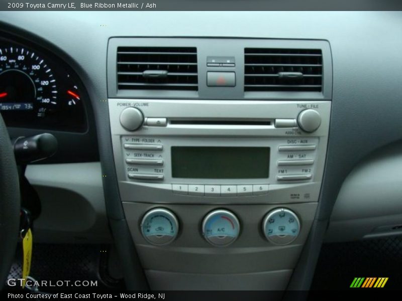 Blue Ribbon Metallic / Ash 2009 Toyota Camry LE