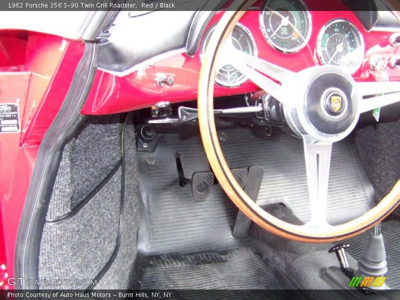 Red / Black 1962 Porsche 356 S-90 Twin Grill Roadster