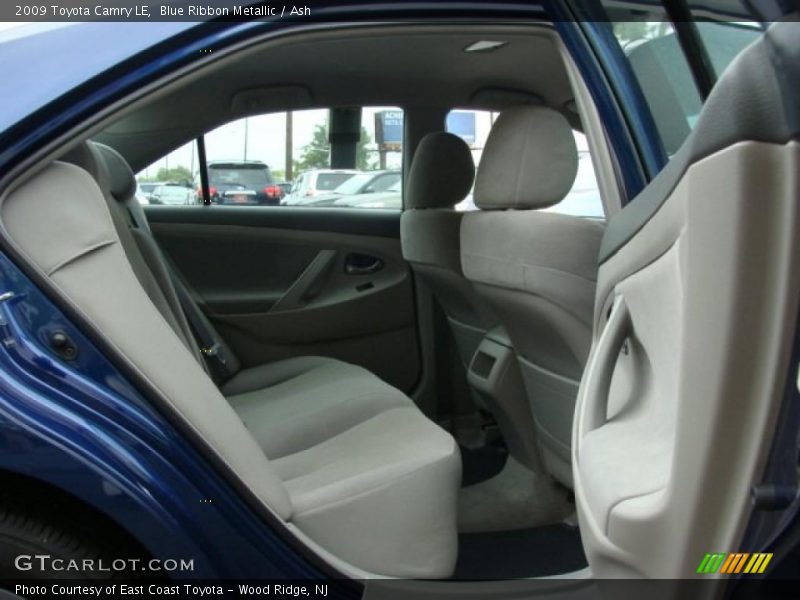 Blue Ribbon Metallic / Ash 2009 Toyota Camry LE