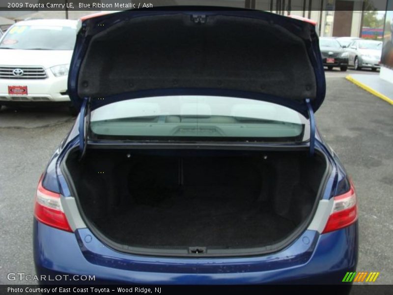 Blue Ribbon Metallic / Ash 2009 Toyota Camry LE
