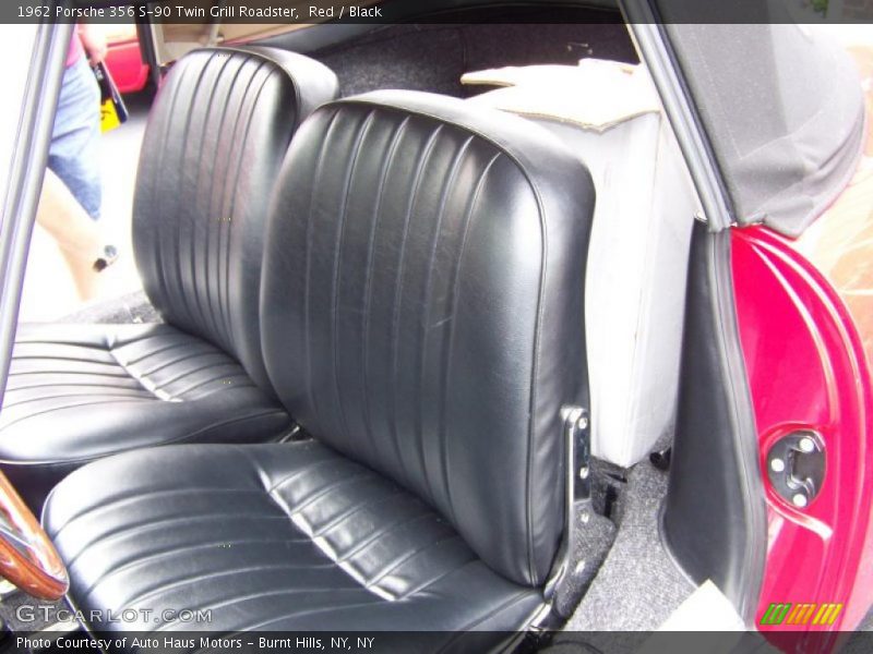Red / Black 1962 Porsche 356 S-90 Twin Grill Roadster