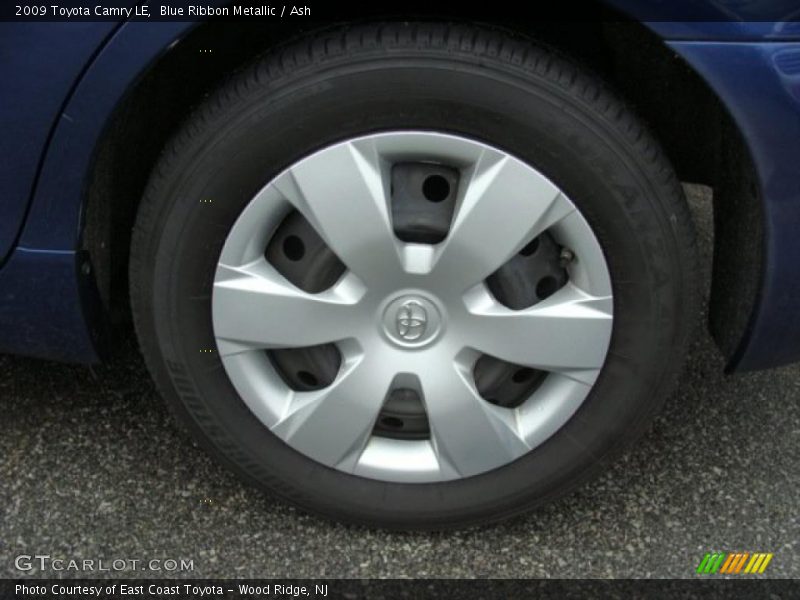 Blue Ribbon Metallic / Ash 2009 Toyota Camry LE