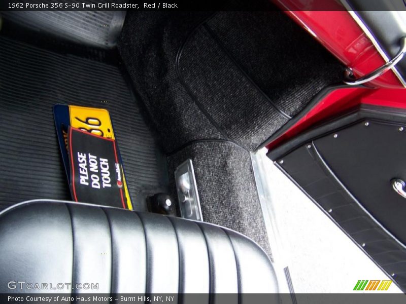Red / Black 1962 Porsche 356 S-90 Twin Grill Roadster