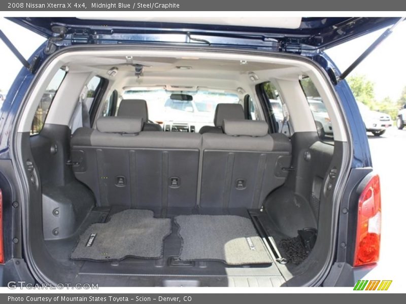 Midnight Blue / Steel/Graphite 2008 Nissan Xterra X 4x4
