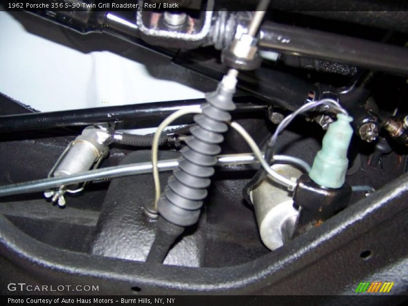 Red / Black 1962 Porsche 356 S-90 Twin Grill Roadster