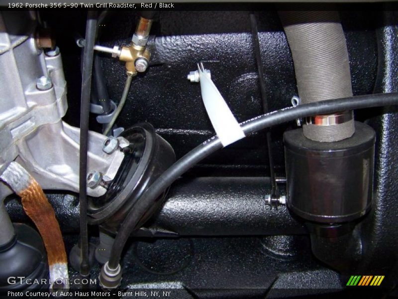 Red / Black 1962 Porsche 356 S-90 Twin Grill Roadster