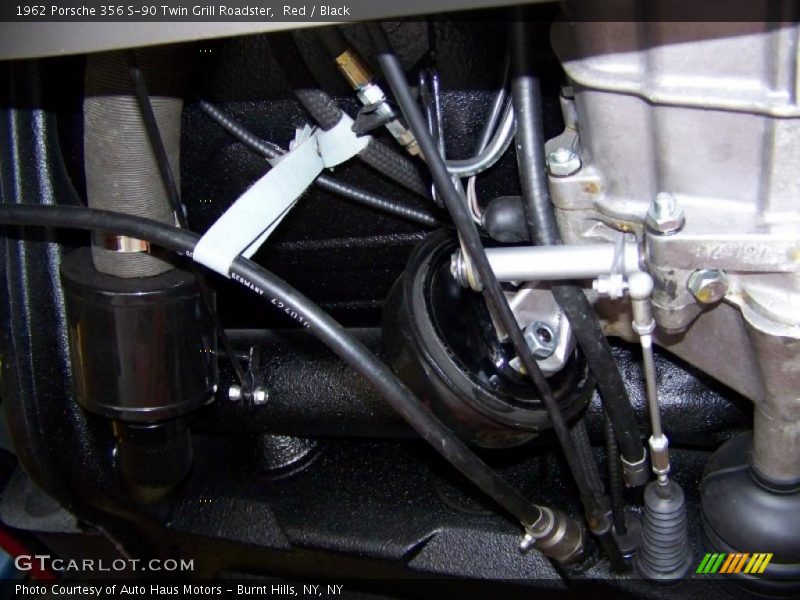Red / Black 1962 Porsche 356 S-90 Twin Grill Roadster