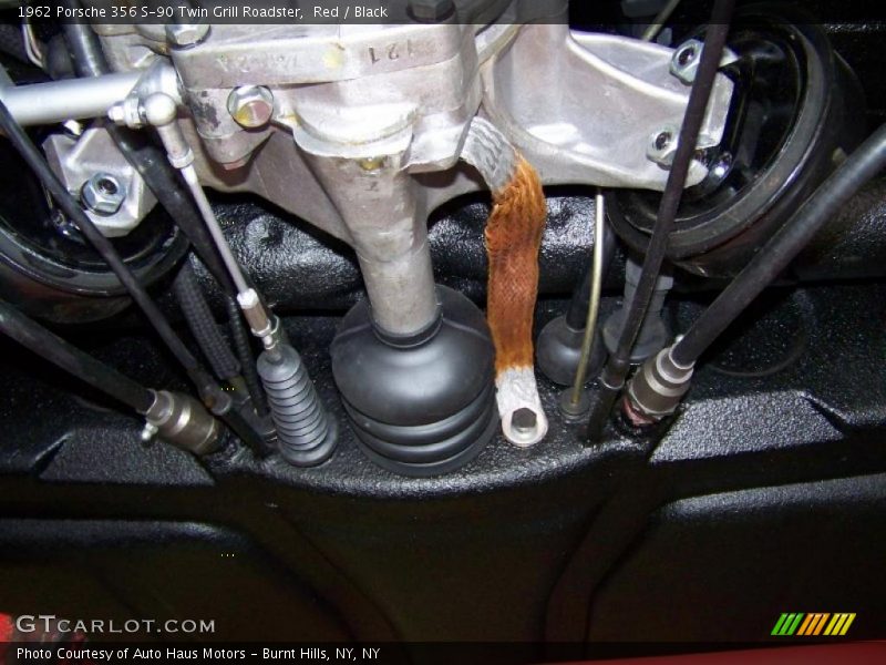 Red / Black 1962 Porsche 356 S-90 Twin Grill Roadster