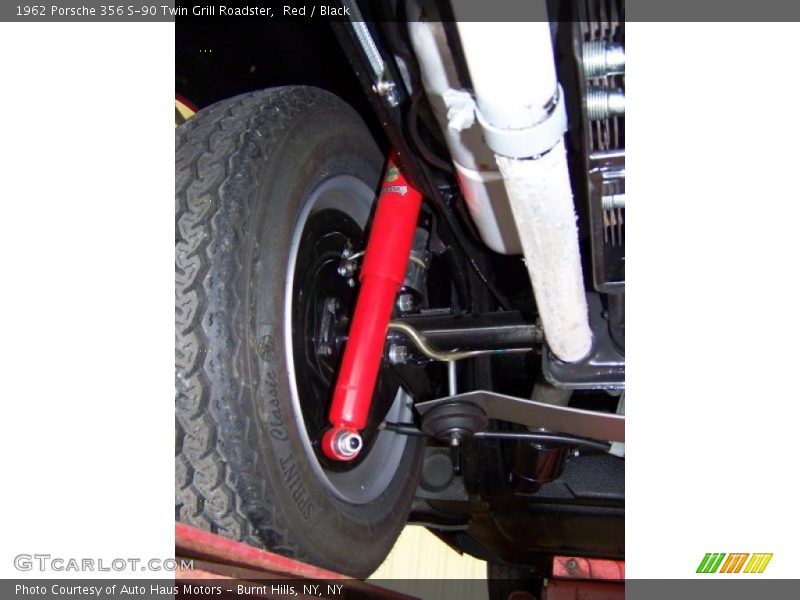 Red / Black 1962 Porsche 356 S-90 Twin Grill Roadster