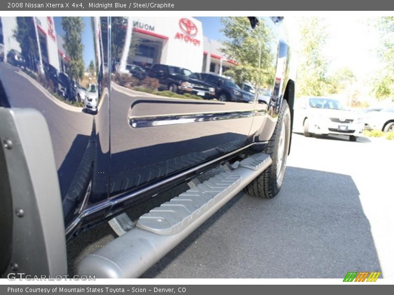 Midnight Blue / Steel/Graphite 2008 Nissan Xterra X 4x4