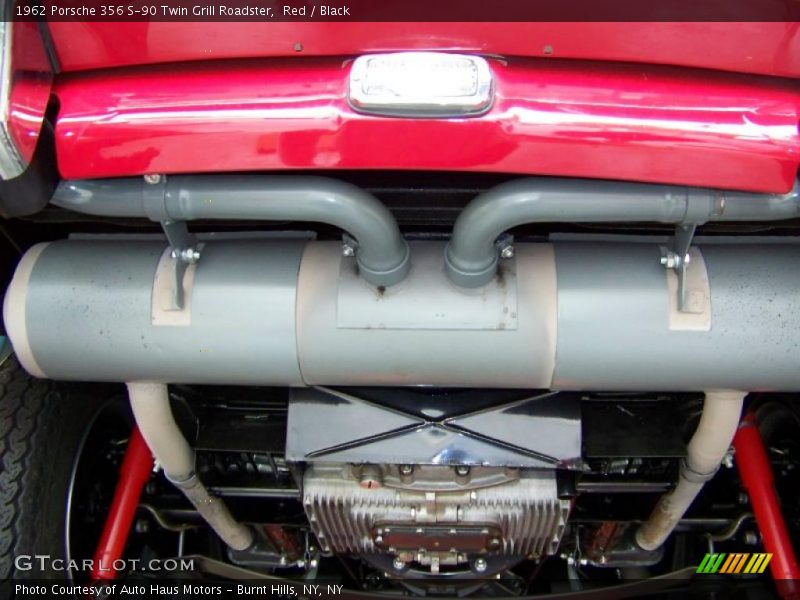Red / Black 1962 Porsche 356 S-90 Twin Grill Roadster