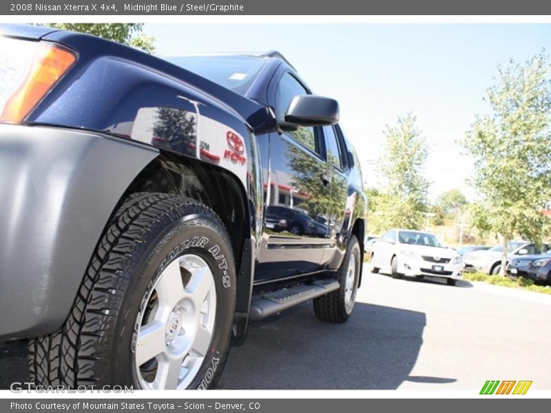 Midnight Blue / Steel/Graphite 2008 Nissan Xterra X 4x4