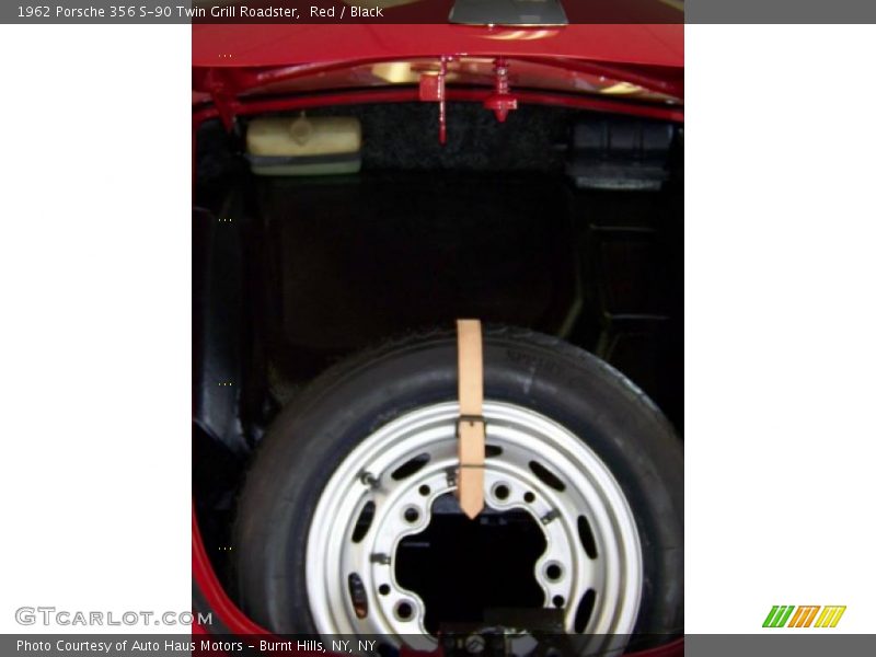Red / Black 1962 Porsche 356 S-90 Twin Grill Roadster