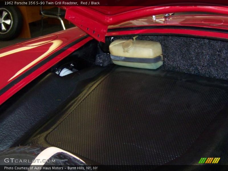 Red / Black 1962 Porsche 356 S-90 Twin Grill Roadster
