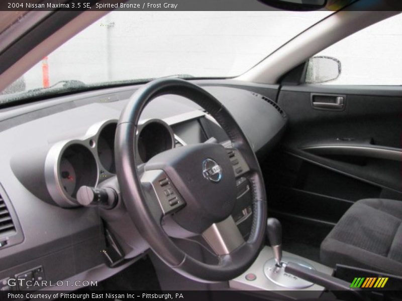 Spirited Bronze / Frost Gray 2004 Nissan Maxima 3.5 SE