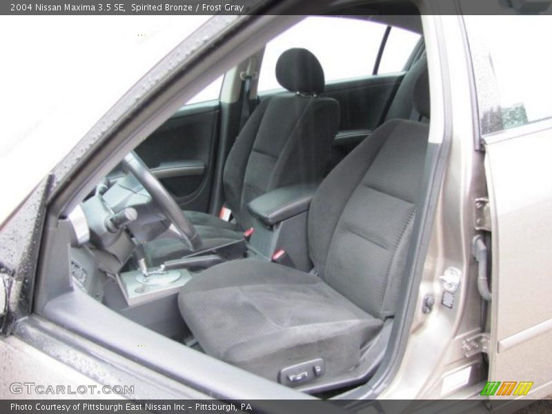 Spirited Bronze / Frost Gray 2004 Nissan Maxima 3.5 SE