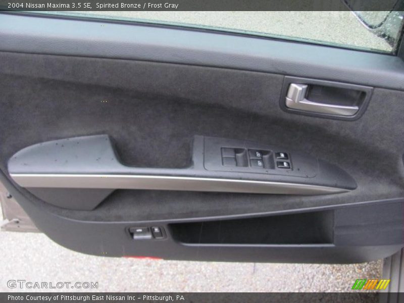 Spirited Bronze / Frost Gray 2004 Nissan Maxima 3.5 SE