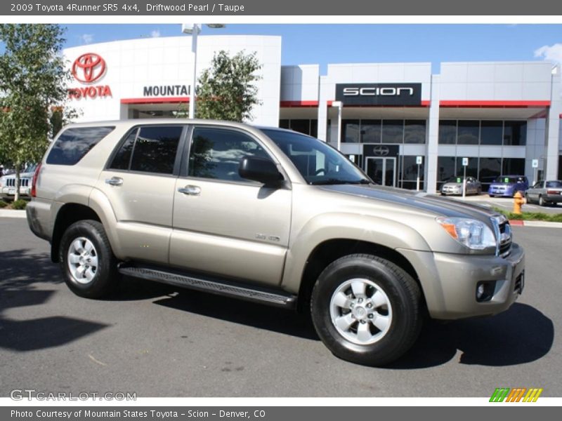 Driftwood Pearl / Taupe 2009 Toyota 4Runner SR5 4x4