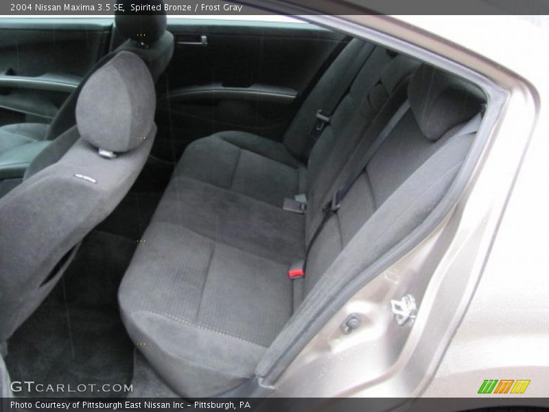 Spirited Bronze / Frost Gray 2004 Nissan Maxima 3.5 SE