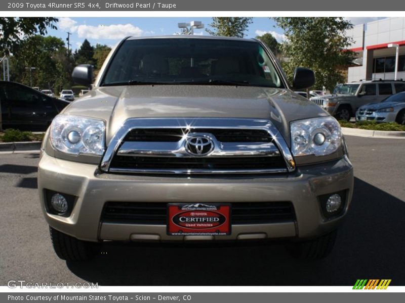 Driftwood Pearl / Taupe 2009 Toyota 4Runner SR5 4x4