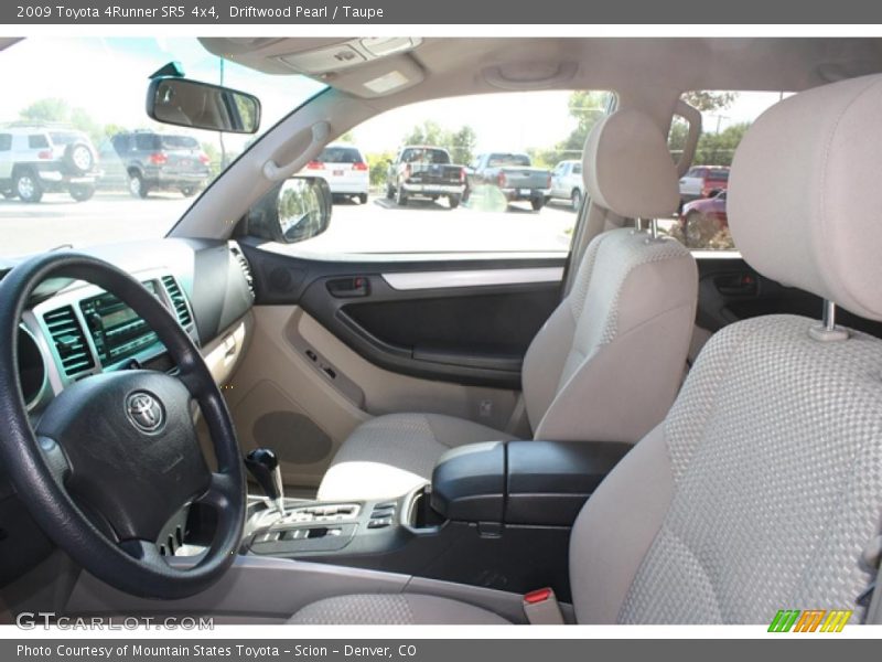 Driftwood Pearl / Taupe 2009 Toyota 4Runner SR5 4x4