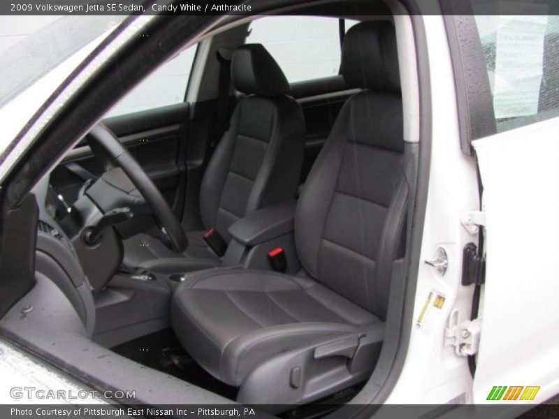 Candy White / Anthracite 2009 Volkswagen Jetta SE Sedan