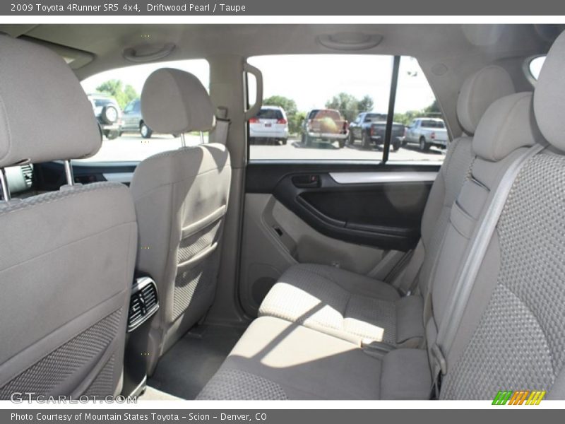 Driftwood Pearl / Taupe 2009 Toyota 4Runner SR5 4x4