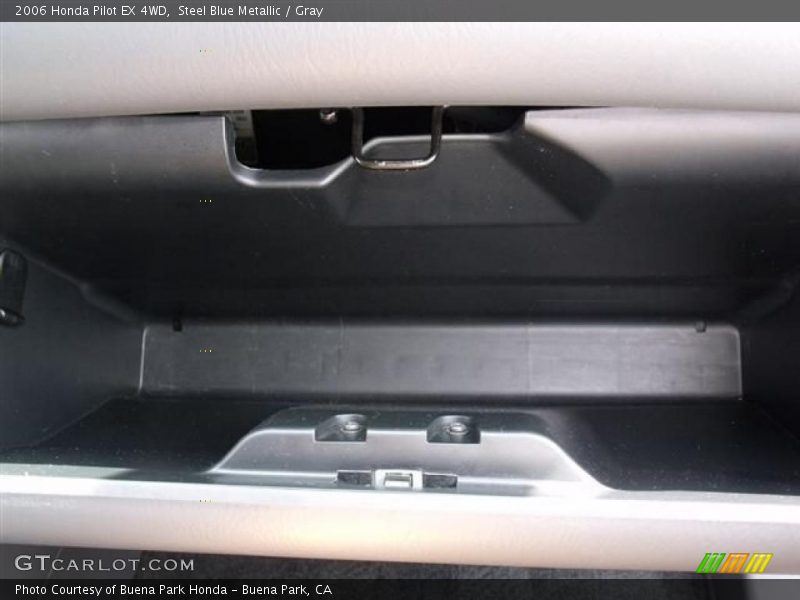 Steel Blue Metallic / Gray 2006 Honda Pilot EX 4WD