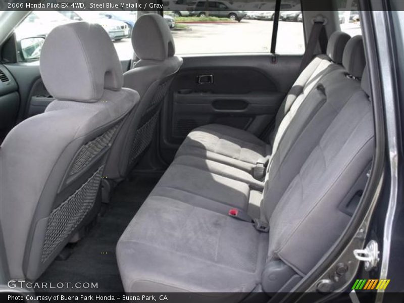 Steel Blue Metallic / Gray 2006 Honda Pilot EX 4WD