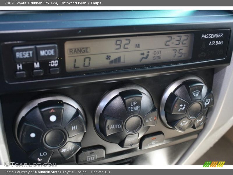 Driftwood Pearl / Taupe 2009 Toyota 4Runner SR5 4x4
