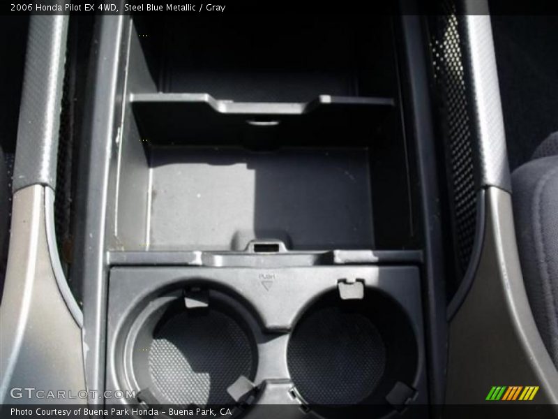 Steel Blue Metallic / Gray 2006 Honda Pilot EX 4WD