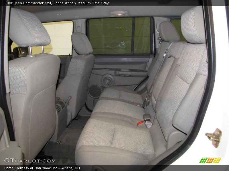 Stone White / Medium Slate Gray 2006 Jeep Commander 4x4