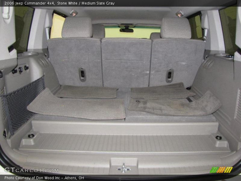 Stone White / Medium Slate Gray 2006 Jeep Commander 4x4