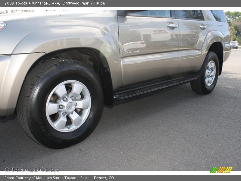 Driftwood Pearl / Taupe 2009 Toyota 4Runner SR5 4x4