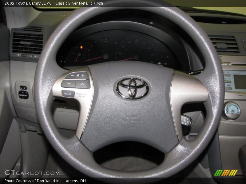 Classic Silver Metallic / Ash 2009 Toyota Camry LE V6