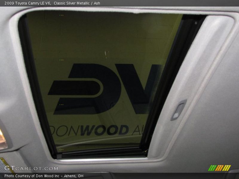 Classic Silver Metallic / Ash 2009 Toyota Camry LE V6