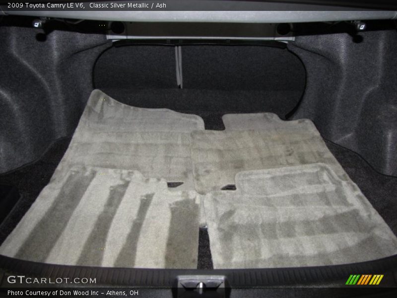 Classic Silver Metallic / Ash 2009 Toyota Camry LE V6