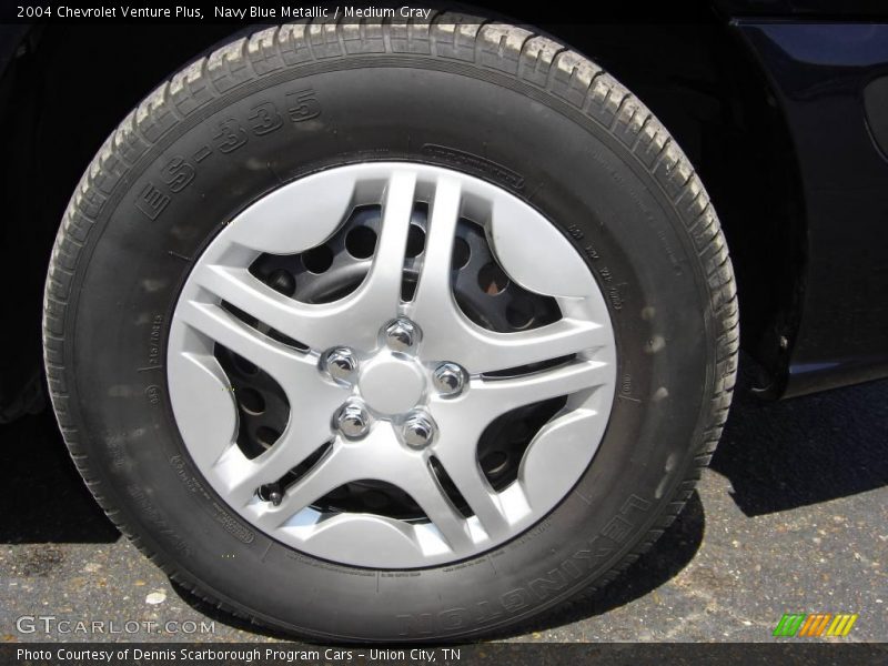 Navy Blue Metallic / Medium Gray 2004 Chevrolet Venture Plus