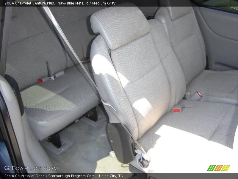 Navy Blue Metallic / Medium Gray 2004 Chevrolet Venture Plus