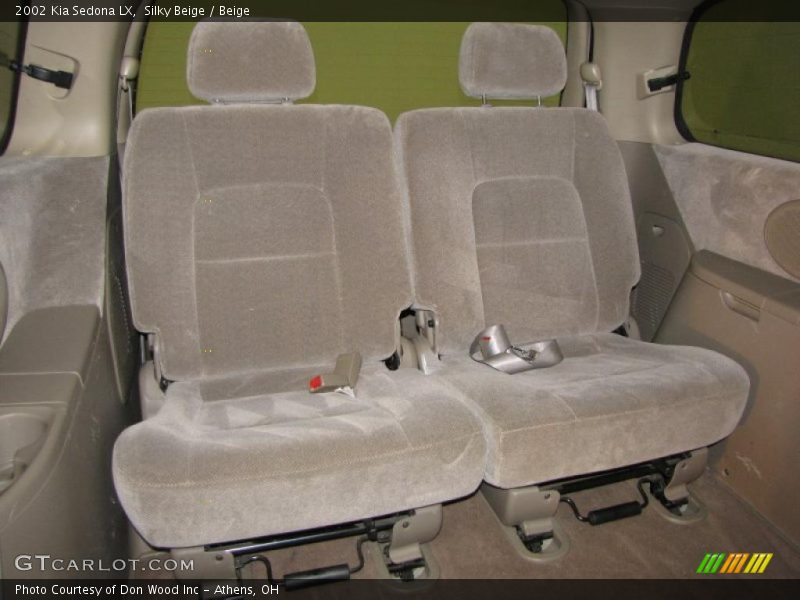 Silky Beige / Beige 2002 Kia Sedona LX