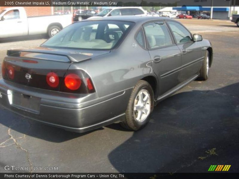 Medium Gray Metallic / Medium Gray 2005 Chevrolet Impala LS