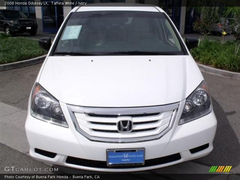 Taffeta White / Ivory 2008 Honda Odyssey LX